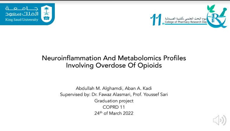 Neuroinflammation and Metabolomics Profiles Involving Overdose of Opioids